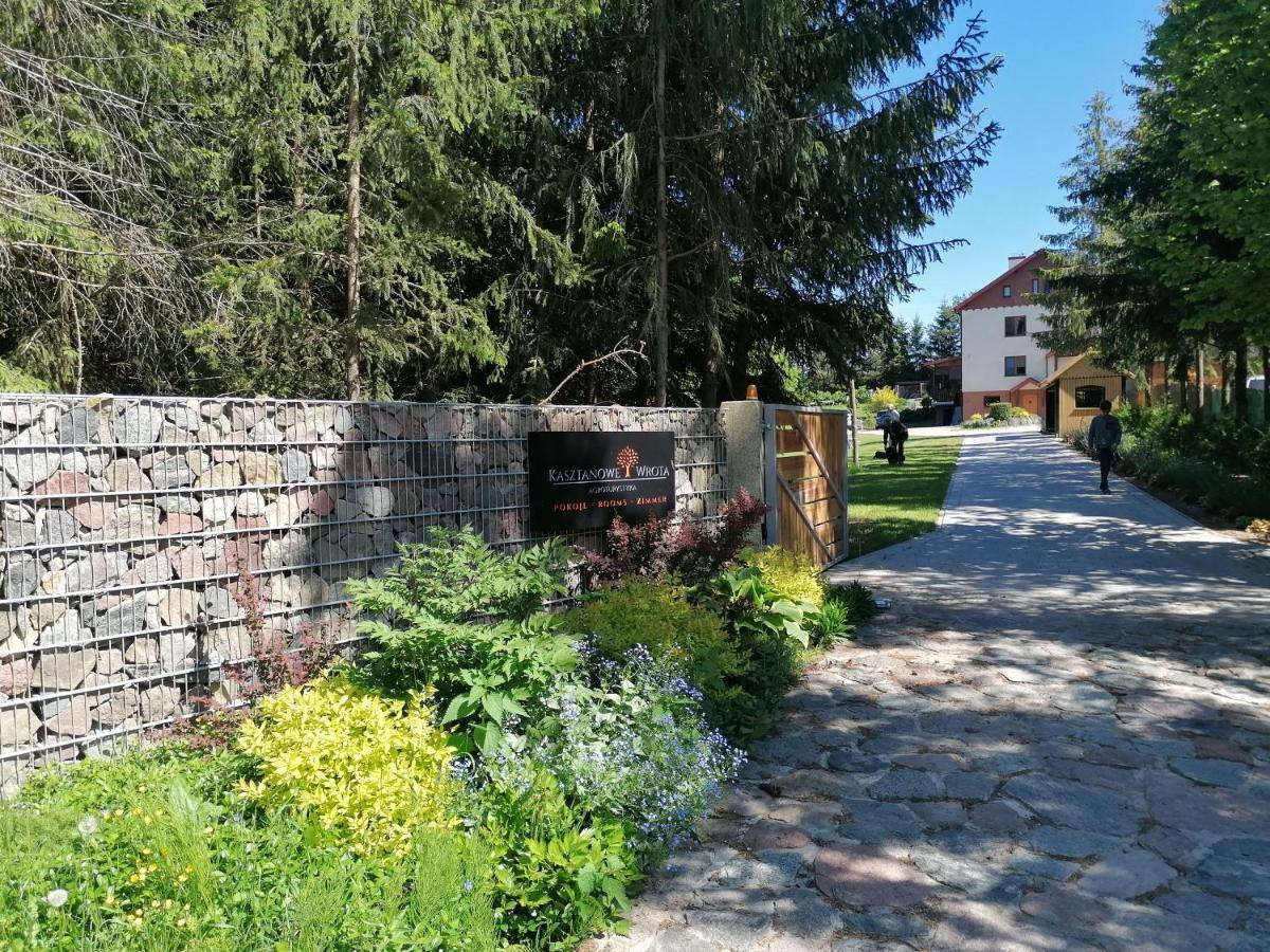 Kasztanowe Wrota Villa Kosewo  Ngoại thất bức ảnh