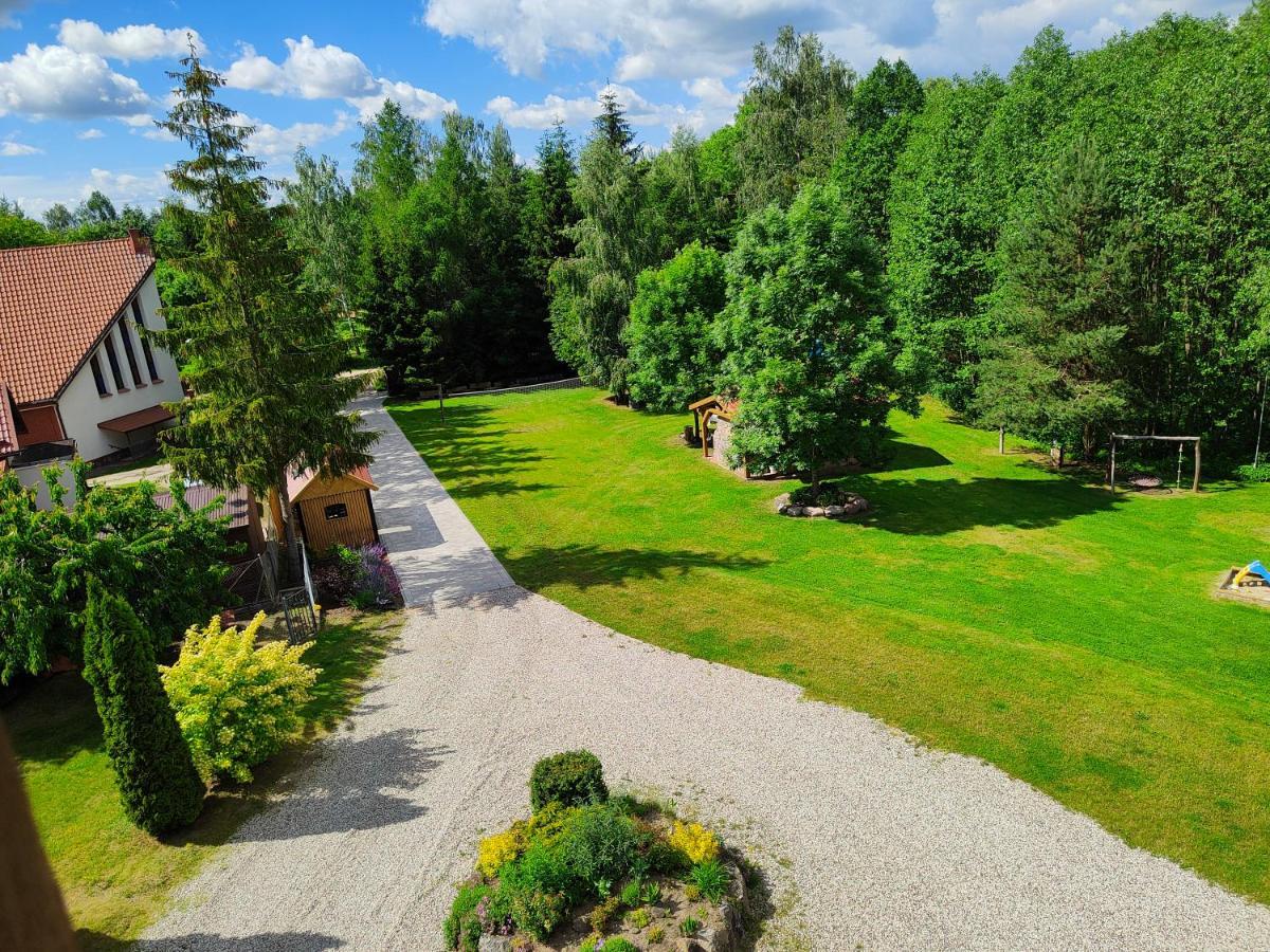Kasztanowe Wrota Villa Kosewo  Ngoại thất bức ảnh