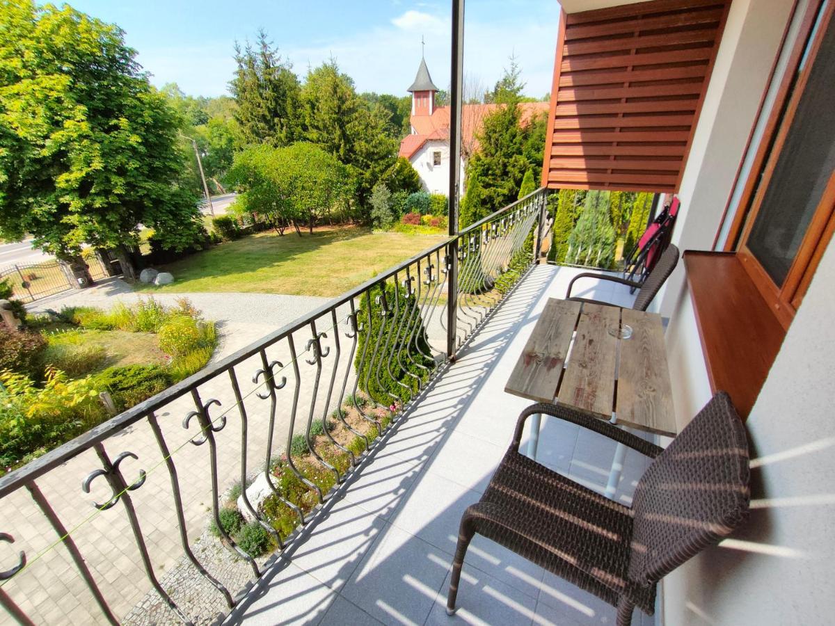 Kasztanowe Wrota Villa Kosewo  Ngoại thất bức ảnh