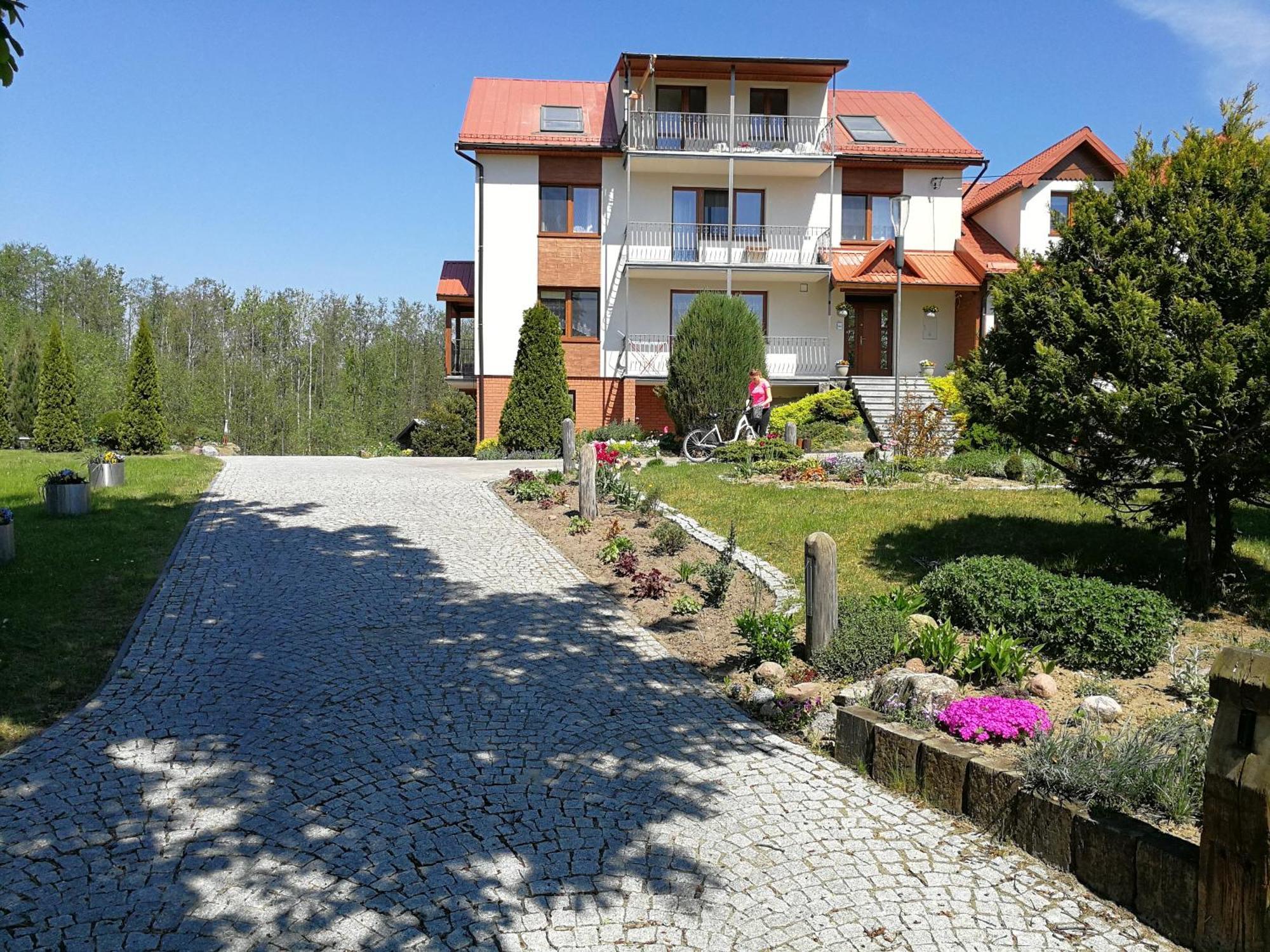 Kasztanowe Wrota Villa Kosewo  Ngoại thất bức ảnh